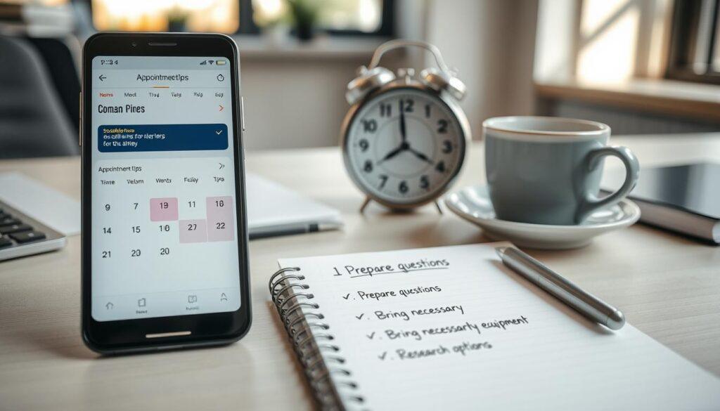 Appointment Tips
