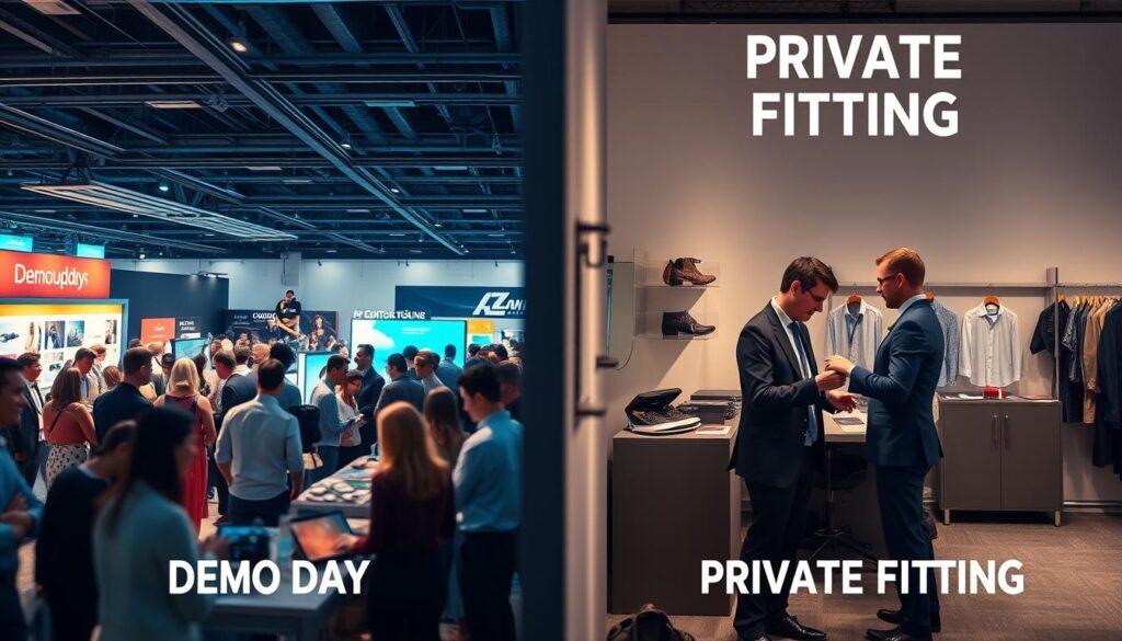 Demo Days vs. Appointments