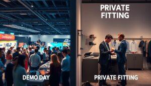 Demo Days vs. Appointments