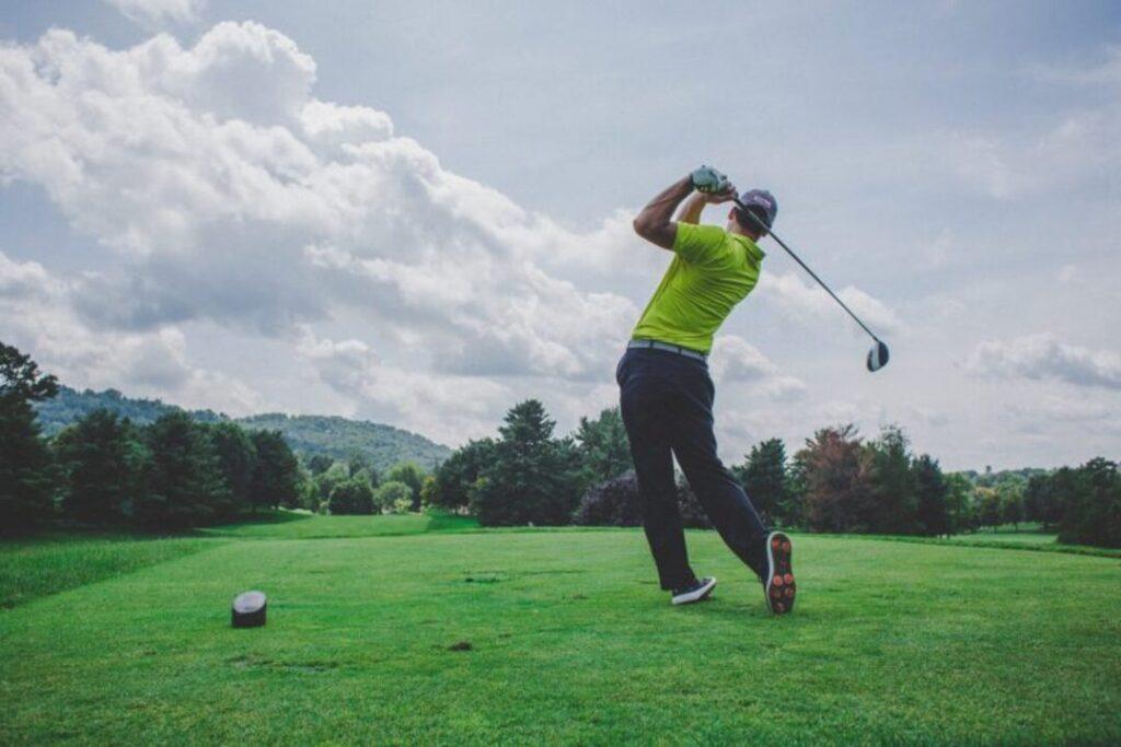 betting on golf
